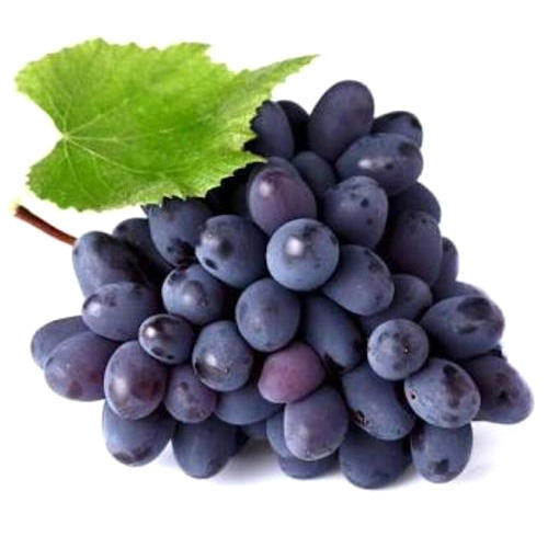 Fresh Black Grapes 